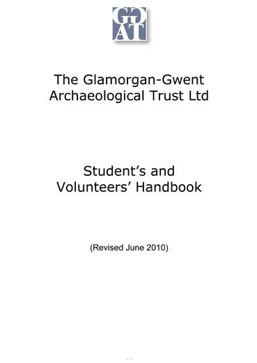 GGAT Volunteers Handbook