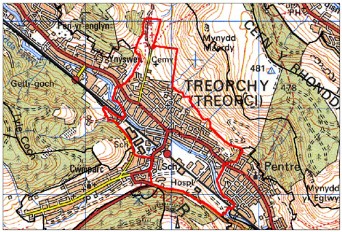 HLCA 011 Treorchy: Treorci