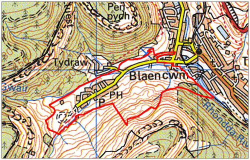 HLCA 016 Blaenycwm: Blaen-cwm