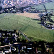 The settlement at Dinas Powys was surrounded by small fields or paddocks.  The banks that marked these out are still preserved as earthworks on the common.