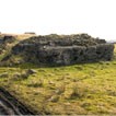 Remains of possible coke ovens at Varteg-hill colliery